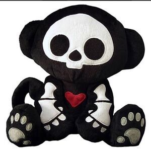 Rare Skelanimal Marcy The Monkey 8” Collectible Plush Doll